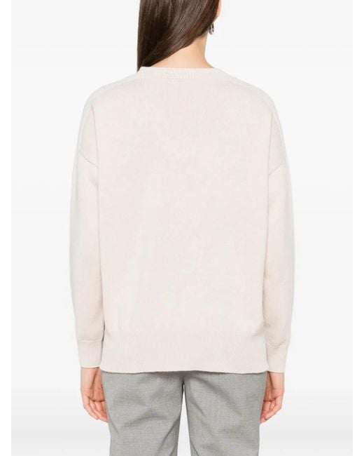Peserico Natural Tricot Sweater