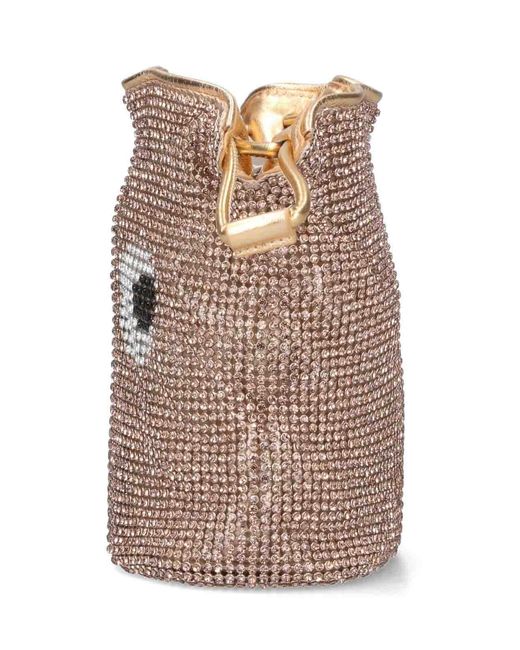 Anya Hindmarch Metallic Shoulder Bag