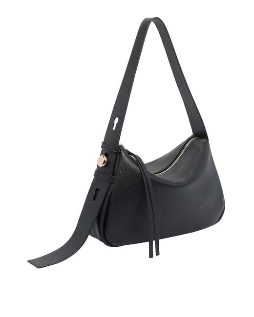 Tory Burch Black Romy Shoulder Bag