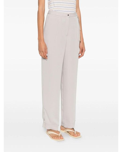 Herno White Pant