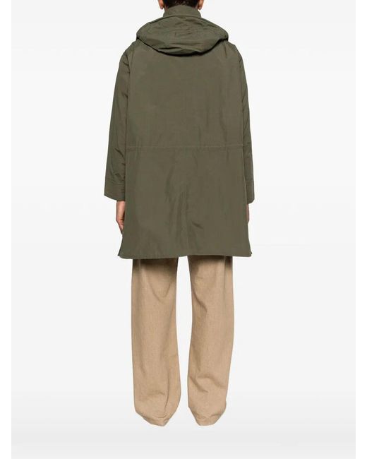 Barbour Green Ba X Paulsmith Casual Parka 261Mca for men
