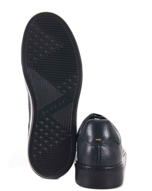 Doucal's Blue Doucals Sneakers for men