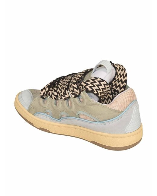 Lanvin Natural Sneakers
