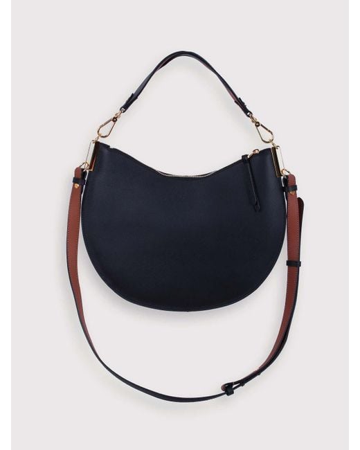Coccinelle Blue Sunup Medium Shoulder Bag