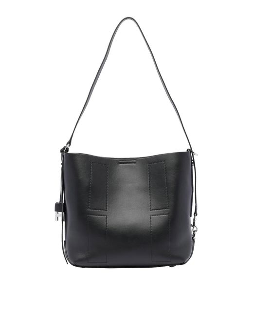 Hogan Black Hocket Hobo Bag