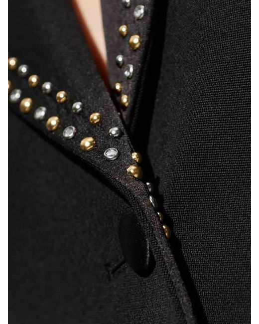 Versace Black Evening Jacket
