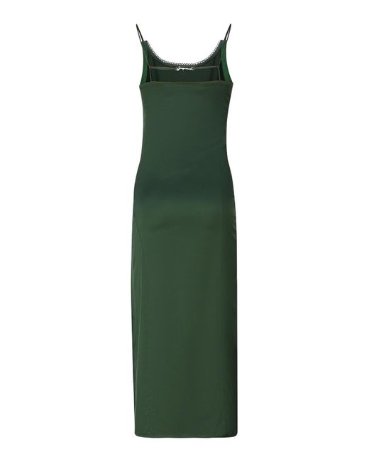 Jacquemus Green Midi Dress