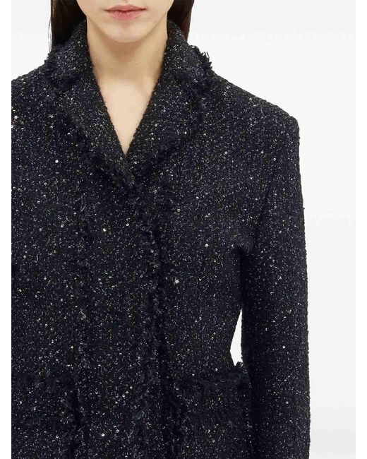 MSGM Black Jacket