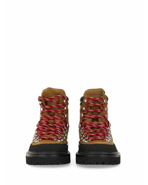 DSquared² Brown Boots for men
