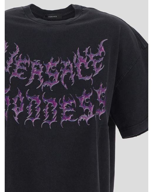 Versace Black T-Shirt