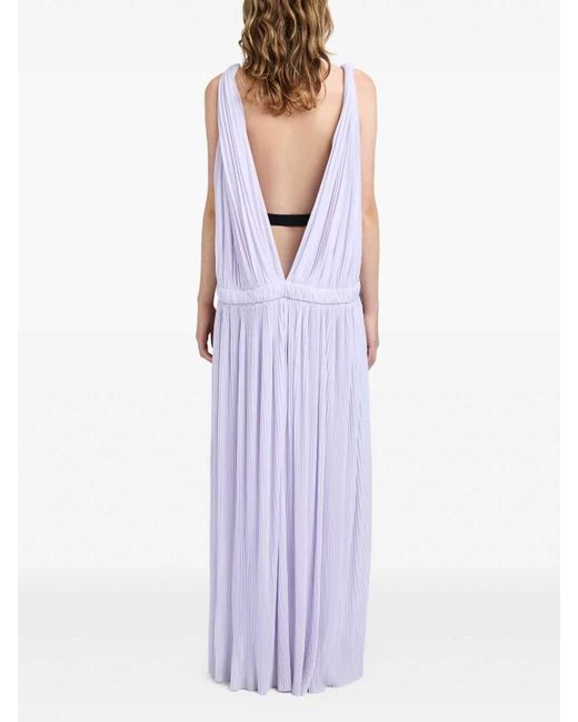 Proenza Schouler Purple Serra Dress