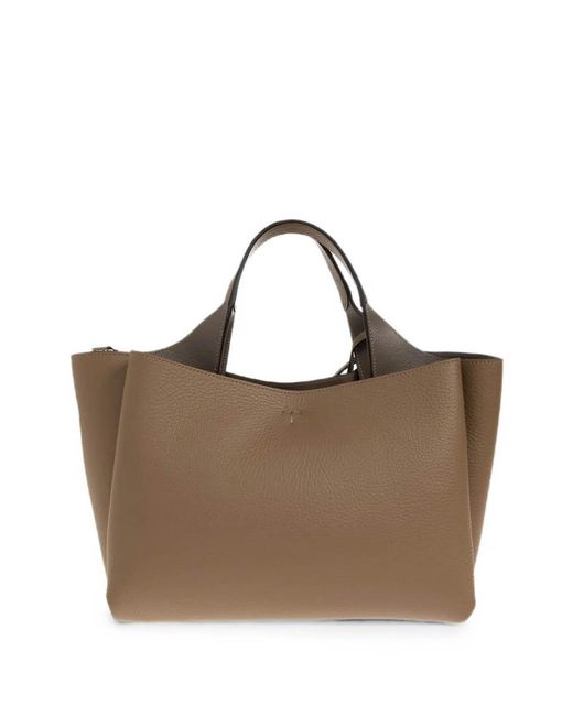 Borsa Apa Mini di Tod's in Brown