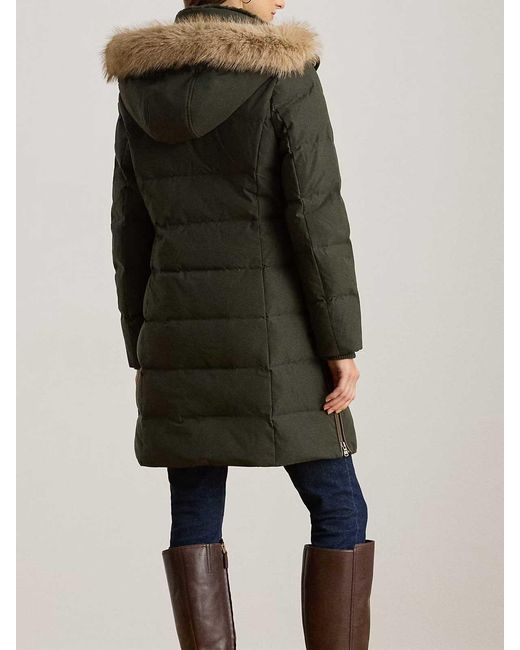 Ralph Lauren Black Coat