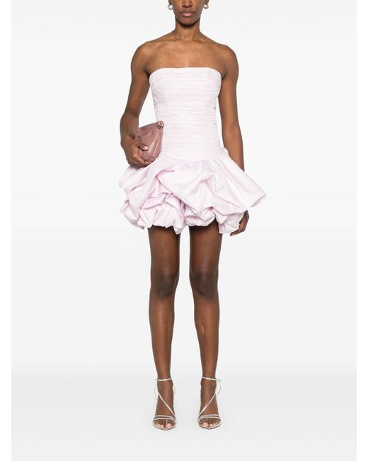 Aje. Violette Mini Dress in Pink | Lyst