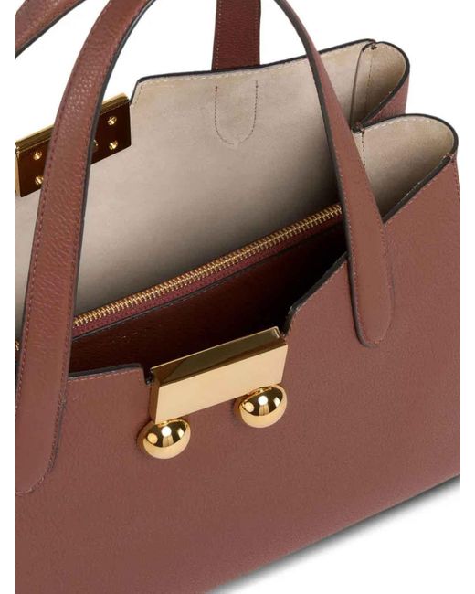 Marni Brown Leather Bag