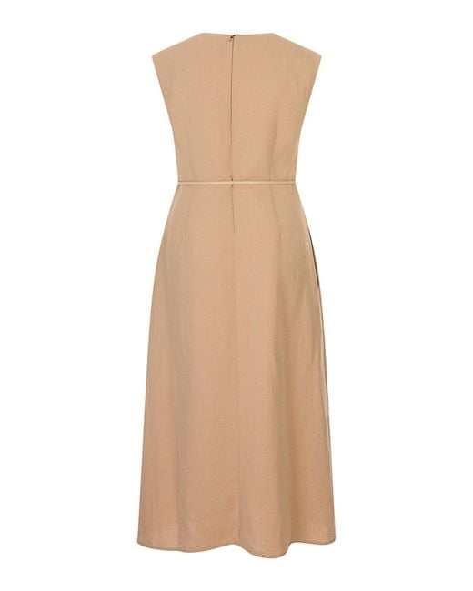 Fabiana Filippi Natural Dress