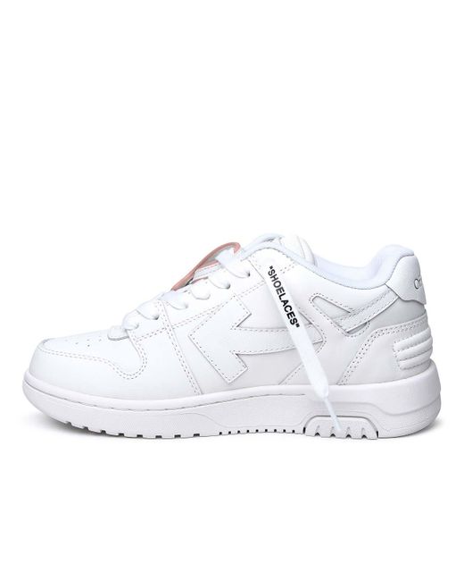 Off-White c/o Virgil Abloh White Sneaker Ooo For Walking