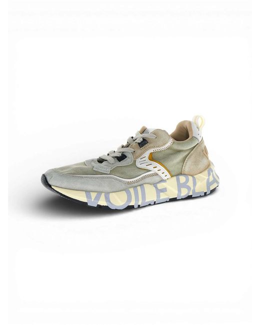 Voile Blanche White Sneakers for men