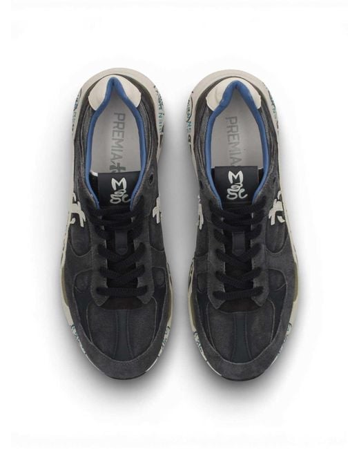 Premiata White Sneakers for men
