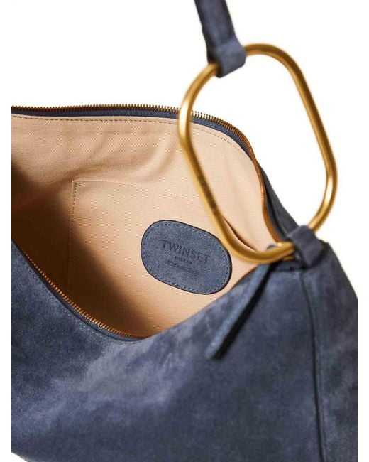 Twinset Blue Bag