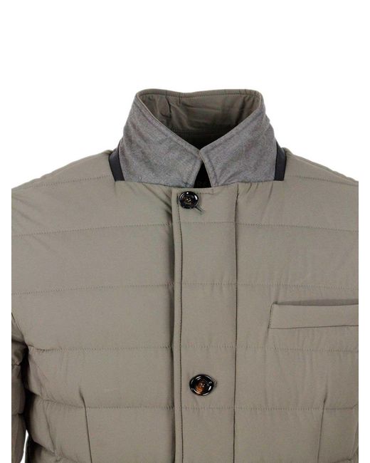 Moorer Gray Jacket for men