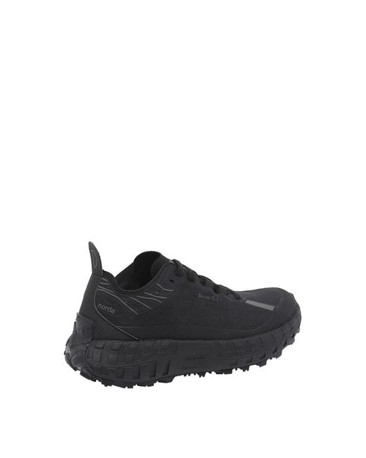Norda Black 001A Sneakers