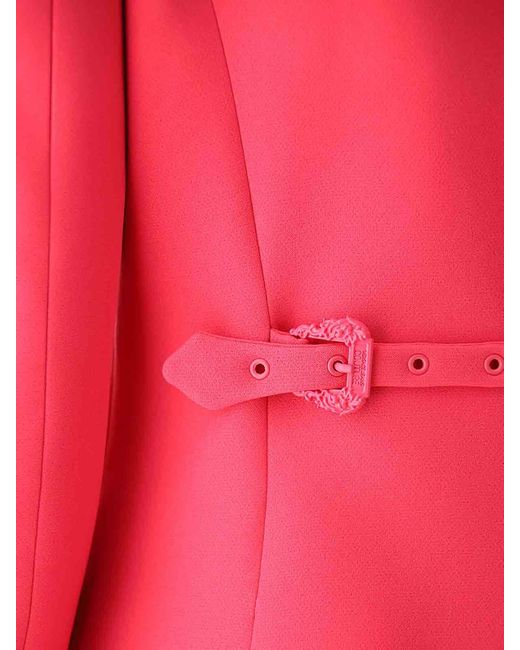 Versace Jeans Couture Pink Cady Jacket