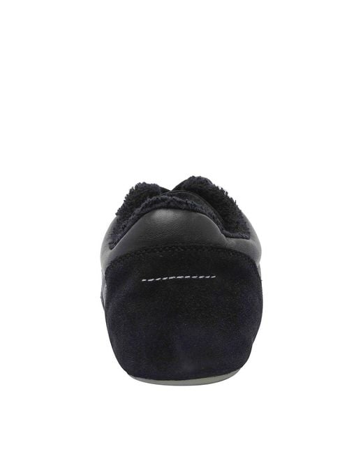 MM6 by Maison Margiela Black Anatomic Sneakers for men