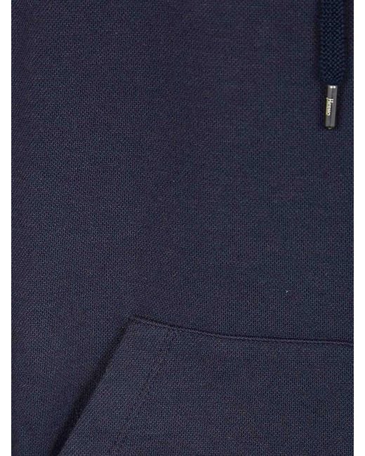 Herno Blue Cardigans for men