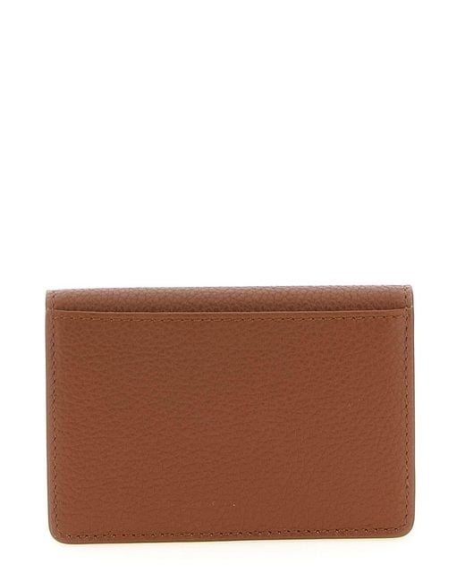 Ferragamo Brown Keyring