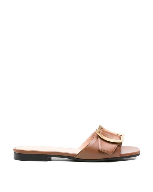 Bally White Sandals