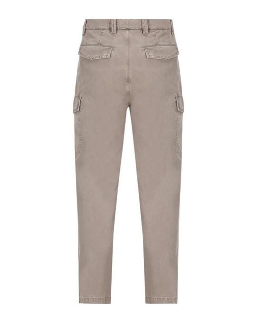 Brunello Cucinelli Gray Pants for men
