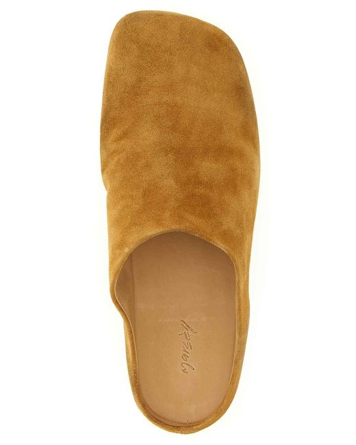 Marsèll Brown Passo Sabots for men