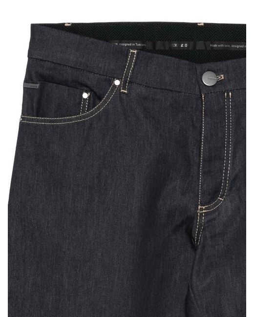 Rrd Blue Pants for men