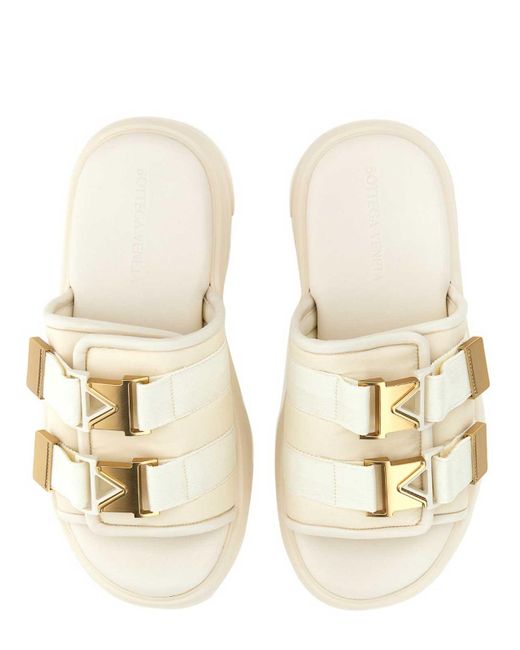 Bottega Veneta Sandal Flash in White for Men | Lyst UK