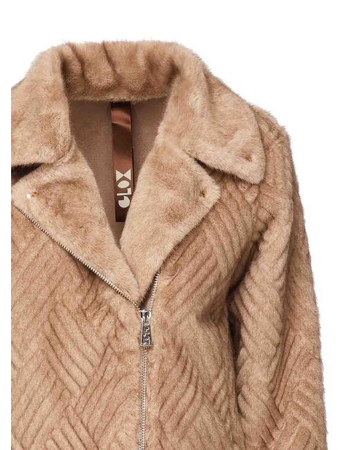 GLOX Brown Wool Jacket