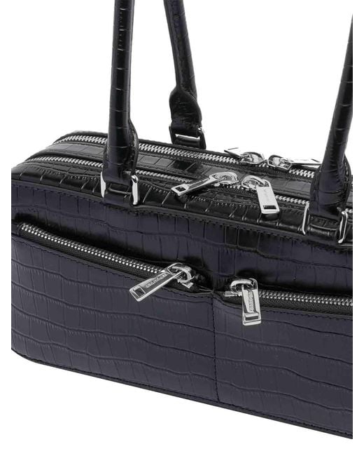 Self-Portrait Black Shoulder Bag