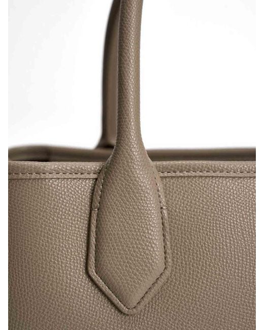 Emporio Armani Natural Medium Shopping Bag