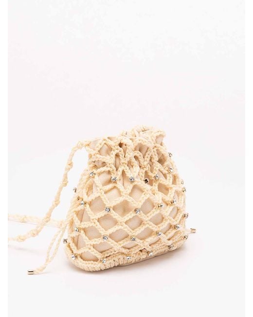 Rosantica Natural Selene Marea' Mini Bag