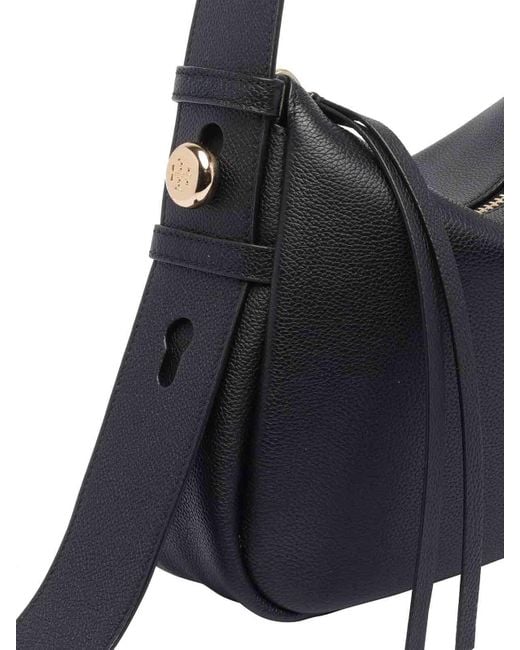 Tory Burch Black Romy Shoulder Bag