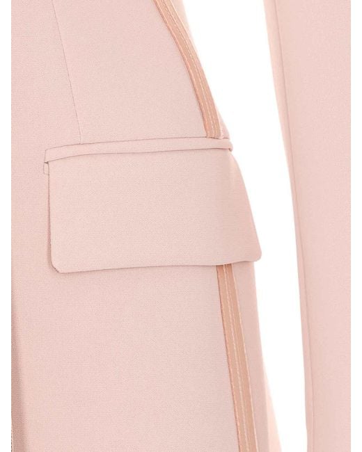 Elisabetta Franchi Pink Blazer