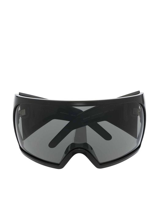 Rick Owens Black Sunglasses Kriester for men