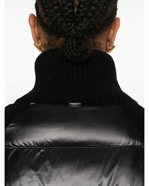 Herno Black Coat