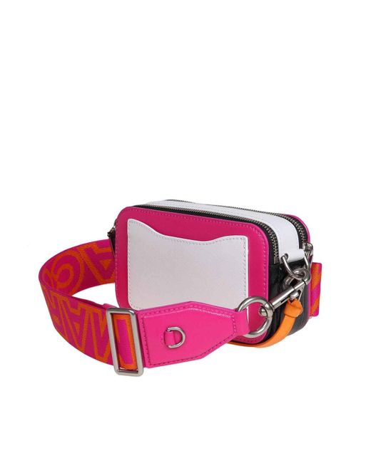 Marc Jacobs Pink Snapshot Bag