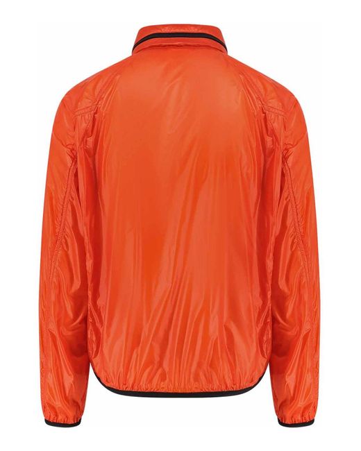Moncler Orange Anubis Moncler Mercedes-Benz Designed By Nigoldeneye Hooded Jacket for men