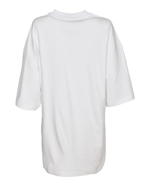 Moschino White Dresses