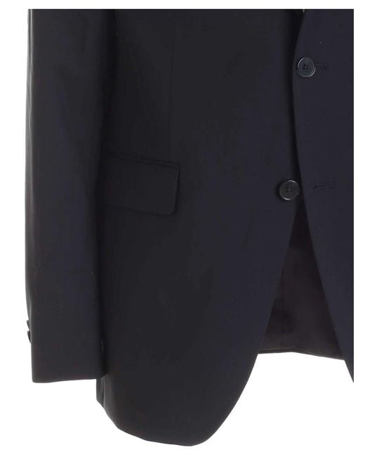 Karl Lagerfeld Black Blazer for men