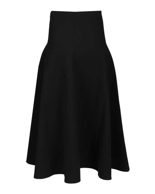 Jacquemus Black Triangle Skirt