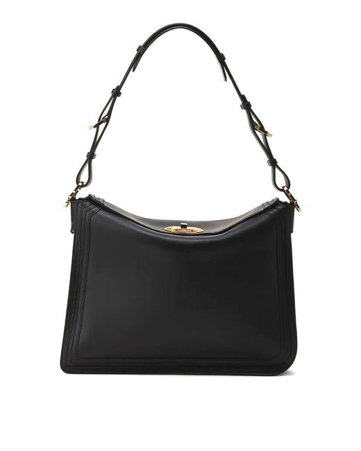 Lanvin Black Compagnon Bag