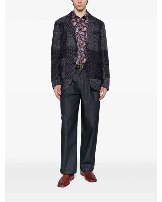 Etro Purple Shirts for men